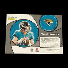 Load image into Gallery viewer, 2021 Panini Donruss Trevor Lawrence Vortex Rookie