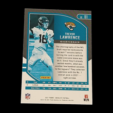 Load image into Gallery viewer, 2021 Panini Absolute Trevor Lawrence Rookie