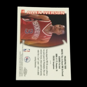 1996 Topps Chrome Allen Iverson Youthquake Rookie