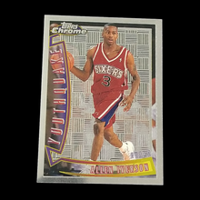 Load image into Gallery viewer, 1996 Topps Chrome Allen Iverson Youthquake Rookie
