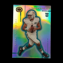 Load image into Gallery viewer, 2020 Panini Tua Tagovailoa Dynagon Silver Prizm Rookie
