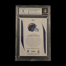 Load image into Gallery viewer, 2019 Panini Immaculate LaDainian Tomlinson Signature Moves Autograph BGS 8 / 10 Auto Serial # 9/25