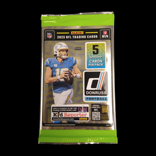 Load image into Gallery viewer, 2023 Panini Donruss Football Gravity Feed Pack
