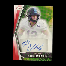 Load image into Gallery viewer, 2022 Sage Reed Blankenship Red Eagles Rookie Autograph