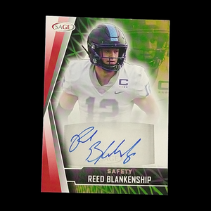 2022 Sage Reed Blankenship Red Eagles Rookie Autograph