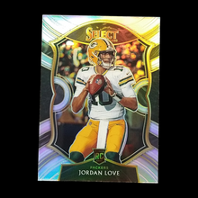 Load image into Gallery viewer, 2020 Panini Select Jordan Love Concourse Silver Rookie