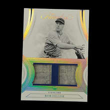 Load image into Gallery viewer, 2022 Panini Flawless Bob Feller Dual Jersey Serial # /15