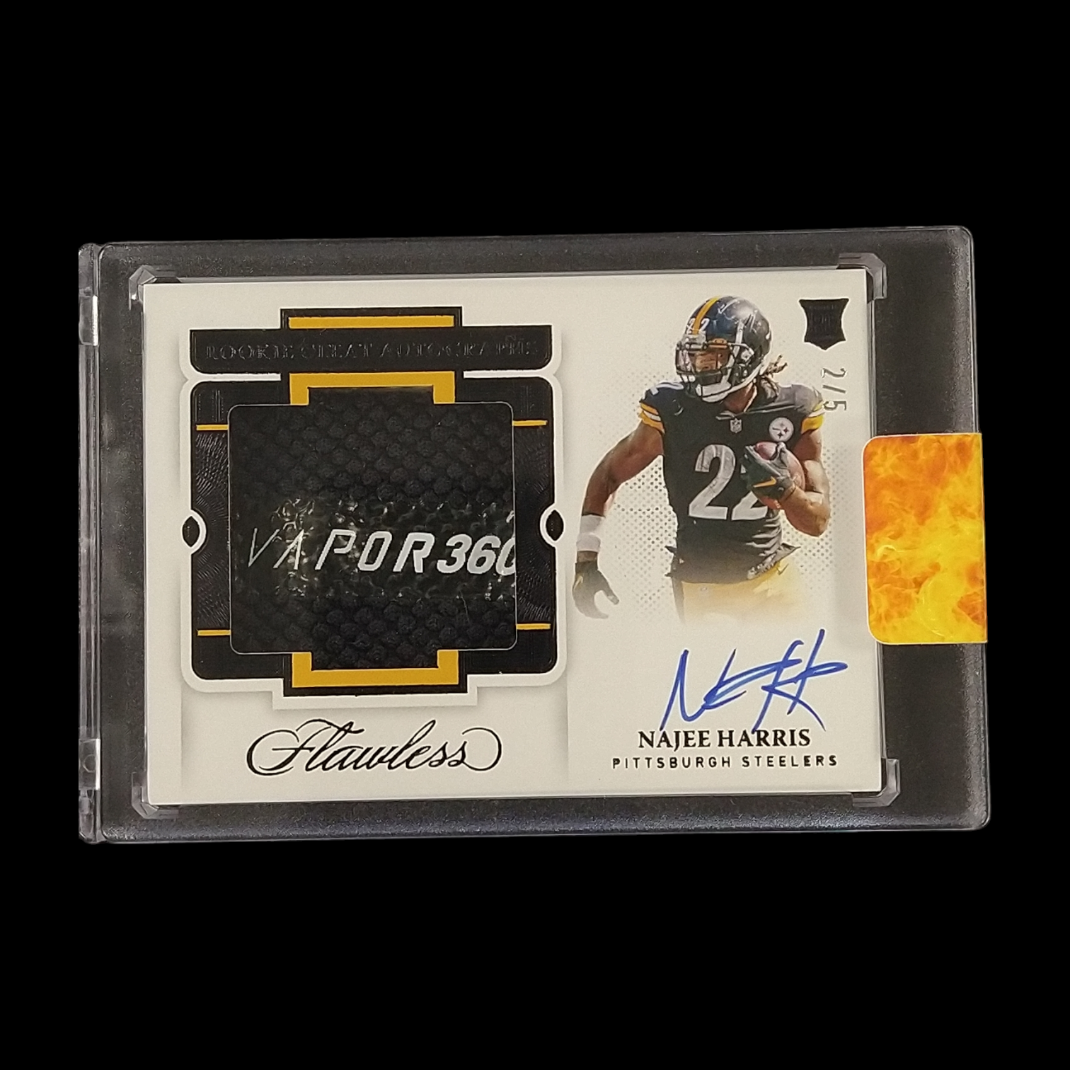 2021 Leaf Metal Draft Najee outlets Harris sp 13/15 !!!!!! Autograph