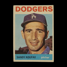 Load image into Gallery viewer, 1964 Topps Sandy Koufax #200