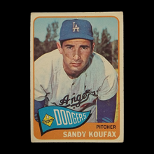 Load image into Gallery viewer, 1965 Topps Sandy Koufax #300
