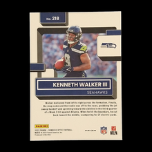 Load image into Gallery viewer, 2022 Panini Optic Kenneth Walker Teal Velocity Prizm SSP