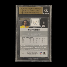 Load image into Gallery viewer, 2003 Bowmans Best Troy Polamalu Rookie BGS 9.5 Gem Mint