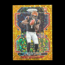 Load image into Gallery viewer, 2021 Panini Ja&#39;Marr Chase Orange Prizm Disco Rookie