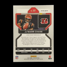 Load image into Gallery viewer, 2021 Panini Ja&#39;Marr Chase Orange Prizm Disco Rookie