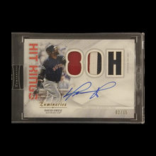 Load image into Gallery viewer, 2019 Topps Luminaries David Ortiz Triple Patch Autograph Serial # /15