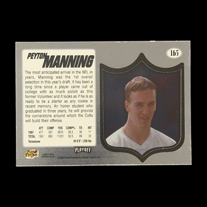 1998 Absolute SSD Peyton Manning Rookie
