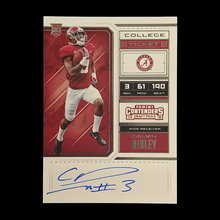 Load image into Gallery viewer, 2018 Panini Contenders Draft Calvin Ridley On Card Variation Rookie Autpgraph