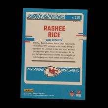 Load image into Gallery viewer, 2023 Panini Donruss Rashee Rice Rated Rookie Optic Holo Preview