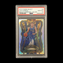 Load image into Gallery viewer, 2019-20 Panini Select Luka Doncic Select Company Silver PSA 10 SSP Case Hit #9