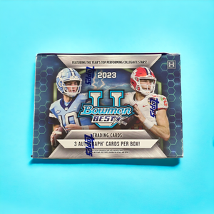 2023 Bowman's Best University Brker's Delight Football Box