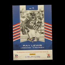 Load image into Gallery viewer, 2017 Panini Elite Ray Lewis Pro Bowl  Jersey Relic