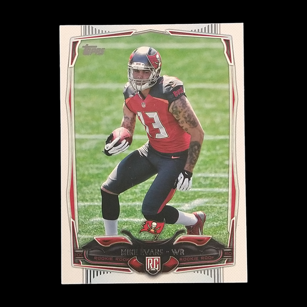 2014 Topps Mike Evans Rookie