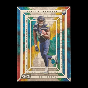 2019 Panini DK Metcalf Player Of The Day Rookie