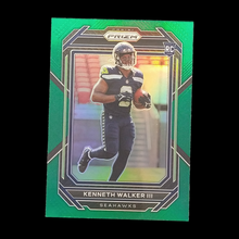 Load image into Gallery viewer, 2022 Panini Prizm Kenneth Walker Rookie Green Prizm