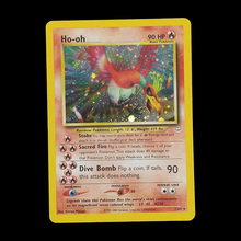 Load image into Gallery viewer, Pokemon Revelation Ho-Oh Holo # 7