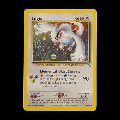 Pokemon Neo Genesis Lugia Holo # 9 – SCJ