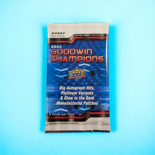 2023 Upper Deck Goodwin Champions Hobby Pack