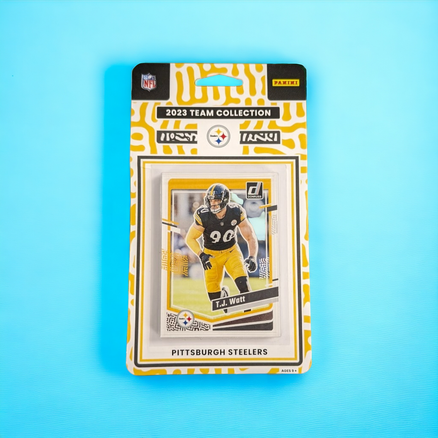 2023 Panini Donruss Football Pittsburgh Steelers Team Set