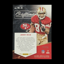 Load image into Gallery viewer, 2016 Panini Elite Jerry Rice Master Craftsmen Serial # /25