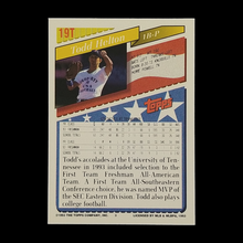Load image into Gallery viewer, 1993 Topps Todd Helton USA Rookie #19T