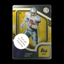 Load image into Gallery viewer, 2021 Panini Elements Emmitt Smith Gold Serial # /250