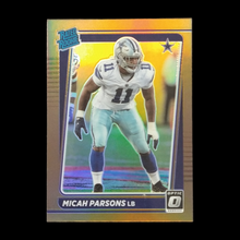 Load image into Gallery viewer, 2021 Panini Optic Micah Parsons Bronze Prizm Rookie