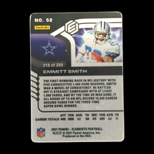 Load image into Gallery viewer, 2021 Panini Elements Emmitt Smith Gold Serial # /250