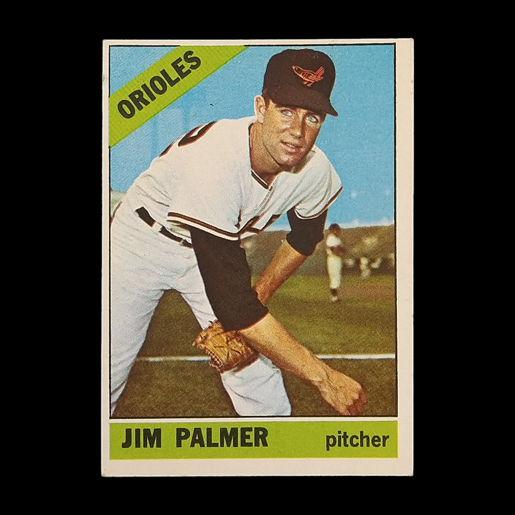 1966 Topps Jim Palmer Rookie #126