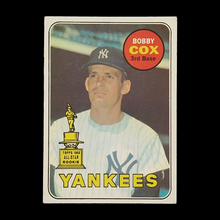 Load image into Gallery viewer, 1969 Topps Bobby Cox Rookie #237