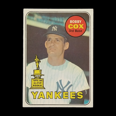 1969 Topps Bobby Cox Rookie #237