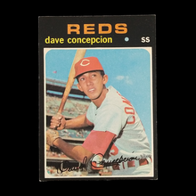Load image into Gallery viewer, 1971 Topps Dave Concepcion Rookie #14