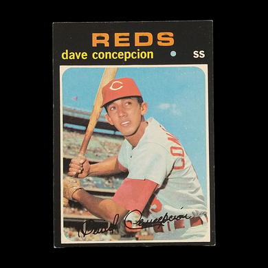 1971 Topps Dave Concepcion Rookie #14