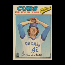 Load image into Gallery viewer, 1977 Topps Bruce Sutter Rookie #144