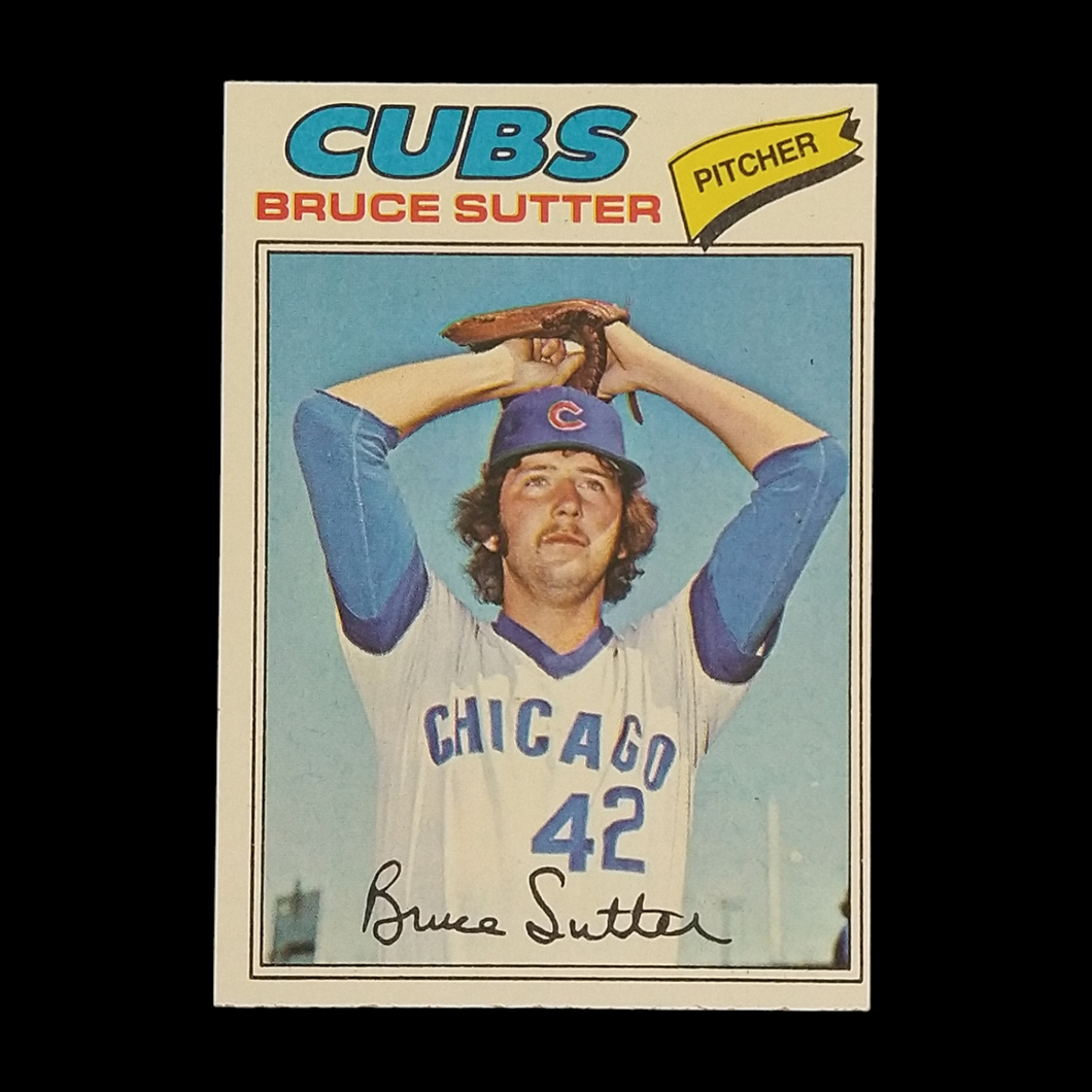 1977 Topps Bruce Sutter Rookie #144