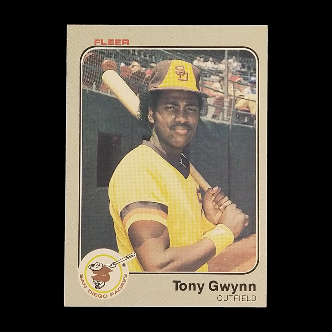 1983 Fleer Tony Gwynn Rookie #360