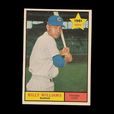 1961 Topps Billy Williams Rookie #141