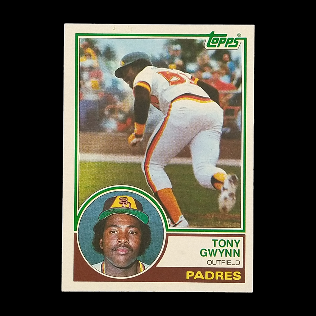 1983 Topps Tony Gwynn Rookie #482