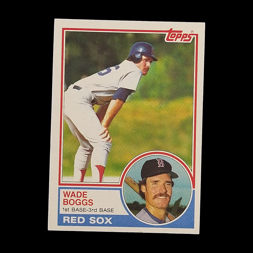 1983 Topps Wade Boggs Rookie #498