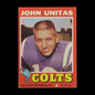 1971 Topps Johnny Unitas #1