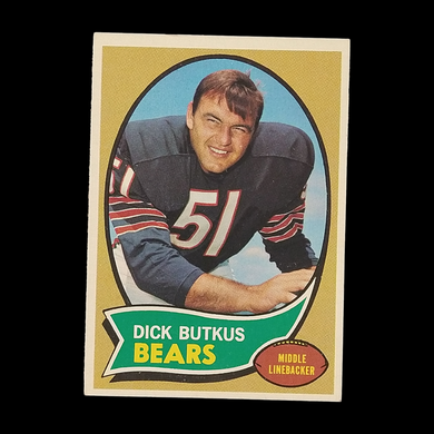 1970 Topps Dick Butkus #190